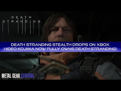 DEATH STRANDING Suddenly Releases on Xbox, Kojima Now Owns Death Stranding Fully! - MGC News Update