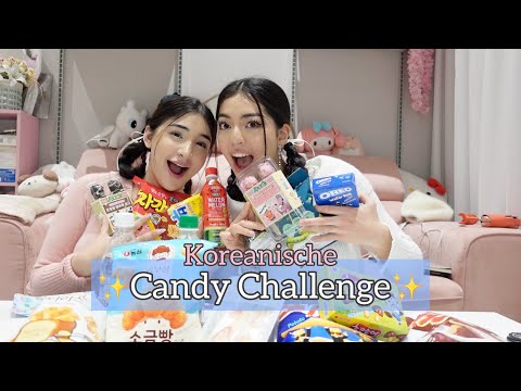 koreanische Candy Challenge