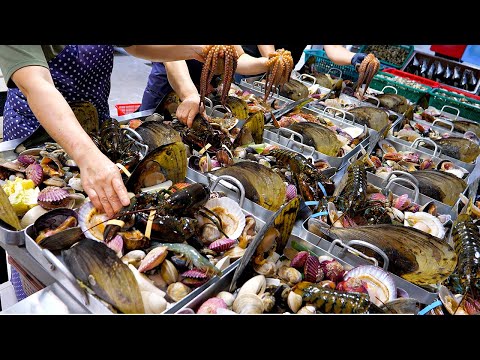 BEST 4!! amazing seafood dishes in Korea, Koreans like most - Korean street food
