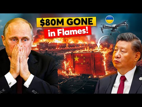 Ukraine Let Russia Unload $80M China’s Hidden Weapon - Then Blew Up the Convoy
