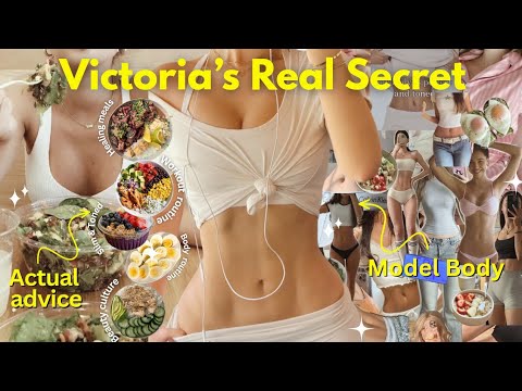 How to Get a Body Like a Victoria’s Secret Model (Without Starving)