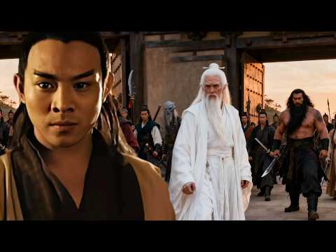 功夫電影！反派高手大舉進攻武當山，卻被功夫小子一人擊退！ #kungfu #movie #功夫