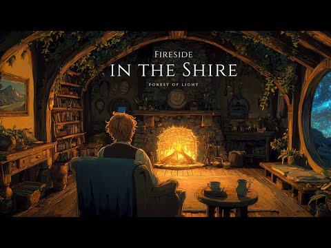 Medieval Music for Reading & Rest | Fireside in the Shire