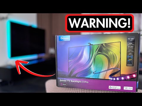 Vor dem Kauf unbedingt anschauen!😱 Govee TV Backlight 3 Pro Review 💡