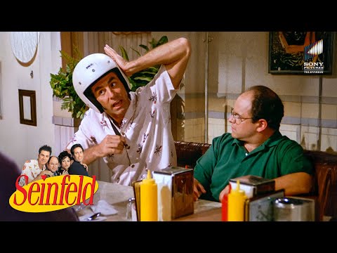 "Crazy" Joe Davola Attacks Kramer & George Makes Jerry and Elaine change Restaurants | Seinfeld