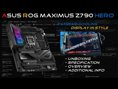 Asus ROG Maximus Z790 Hero