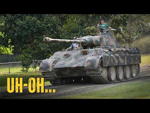 Steve Tells Us What BROKE at AusArmourfest!