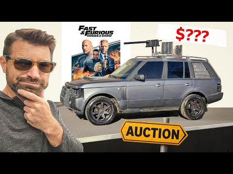 You Wont Believe what these 3 Fast and Furious Movie Cars Sold For!