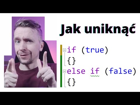 Uniknąć if,else i Wzorzec Strategy, State i Maszyna Stanów