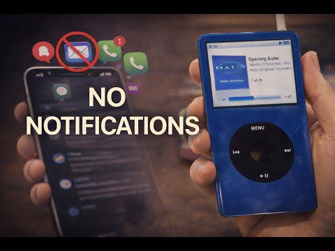 Why I Don’t Use My Phone for Music When I Need Focus