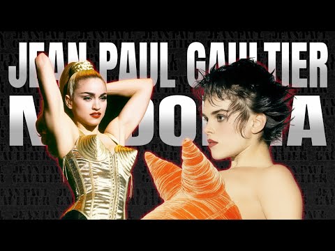 The Cone Bra That Changed Fashion: Jean Paul Gaultier & Madonna