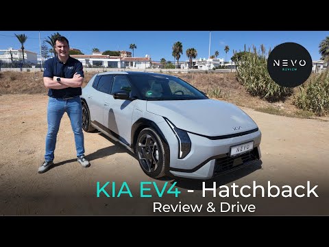 Kia EV4 Hatchback - Full Review & Drive - GT Line and Earth Trims