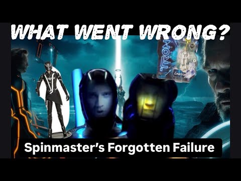 The failure of Tron legacy’s Toys 