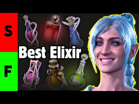 BEST ELIXIRS in Baldur's Gate 3 Tier List