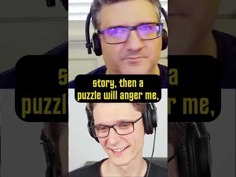 Do puzzles break you out of the immersion in a game? #gamedev  #podcast