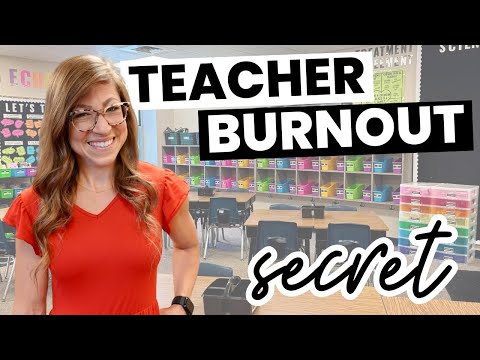 My Secret to Avoiding Teacher Burnout | Honest Chat & Update
