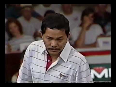 1995 PBT World 8ball FINALS Efren Reyes-Jeff Carter