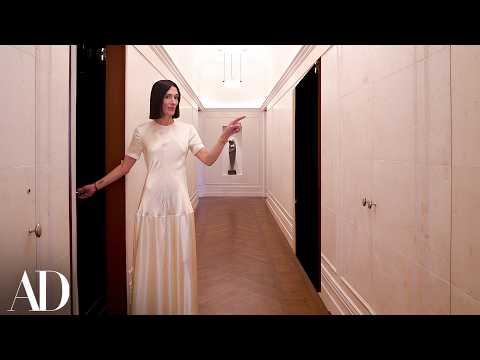 Inside Athena Calderone’s Art Deco-Inspired NYC Home | AD Visits | Architectural Digest