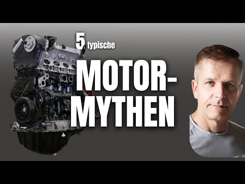 Engine builder reveals: 5 typical engine myths!