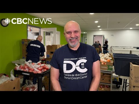 Inside this Montreal-area food bank, demand is high — and it’s getting tougher to keep up