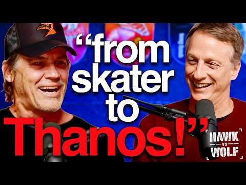 Josh Brolin's Crazy Life: Thanos, Wolf Bite & Skating Roots!