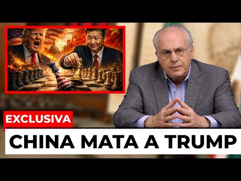 Richard Wolff: CHINA DA JAQUE MATE a TRUMP | La ESTRATEGIA que DESTRUYÓ el Imperio