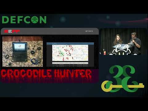 DEF CON 33 - Recording PCAPs from Stingrays With a $20 Hotspot - Cooper Quintin, oopsbagel