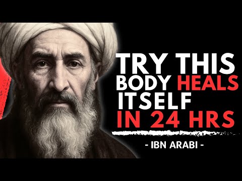 DO THIS ONCE, Your Body Will Eat Away Its Own Diseases | Ibn Arabi