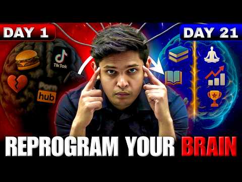 21 Days Challenge - How to Reprogram your Brain for Success?🔥| Prashant Kirad