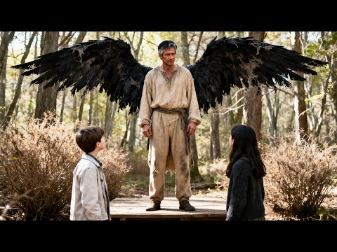 Students Discover a Secret Angel Living in Their Backyard