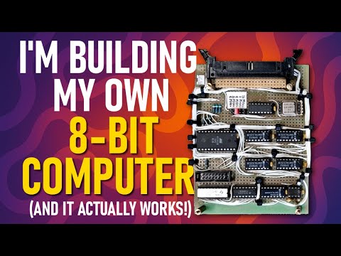 How I Started My Homebrew 8-bit Computer Project