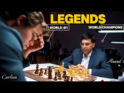 Magnus Carlsen VS Vishy Anand || Norway Chess 2019, Round 1 Game Armageddon