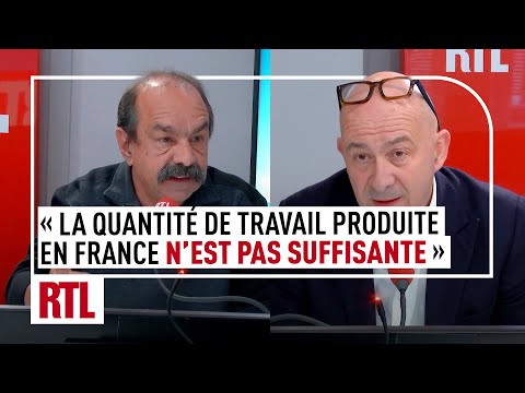 "La quantité de travail produite en France n'est pas suffisante"