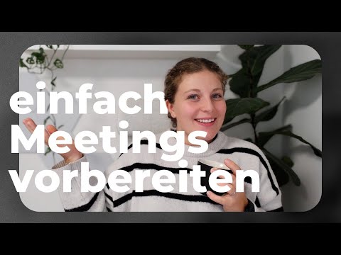 KI für Meetings – Meine Prompts für Vorbereitung & Nachbereitung