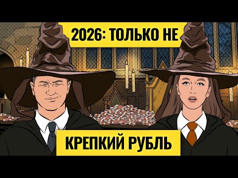 Мир в плюсе, Россия в минусе: 2026 будет еще тяжелее? / Расклад по рублю, акциям, золоту и экономике