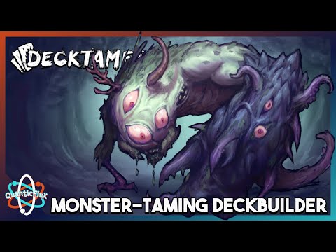 Descend The Abyss in This Gritty Monster-Taming Roguelike Deckbuilder! | Decktamer