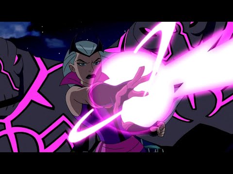 Charmcaster - All Spells & Powers Scenes [Ben 10] (AF - UA)