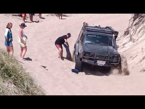 Bad Attitude But Entertaining! Some Make It Look Hard. To Others It's So Easy. Fraser Island Circus!