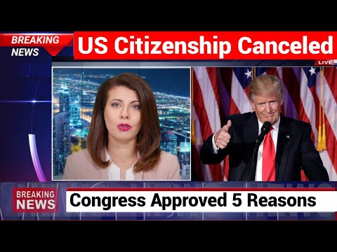 Beware: You Can Lose Your U.S. Citizenship for These 5 Shocking Reasons
