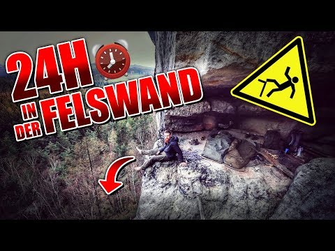 24H BIWAK in FELSWAND mit neuer Ausrüstung - Biwaksack & Defense 4 - Overnighter Übernachtung