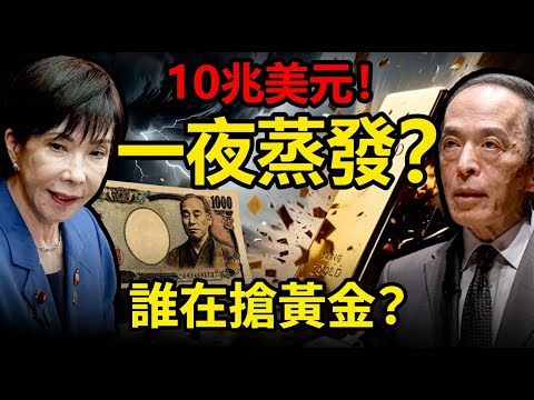 10兆美金爆倉離場？！黃金拿到牛市劇本？|黃金，金價，白銀，比特幣，美股，美元，川普，美聯儲，美國，外匯，俄烏，原油、降息、美債、日元、加息