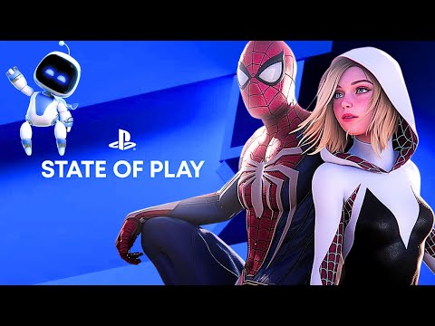PlayStation State Of Play 2024 Live