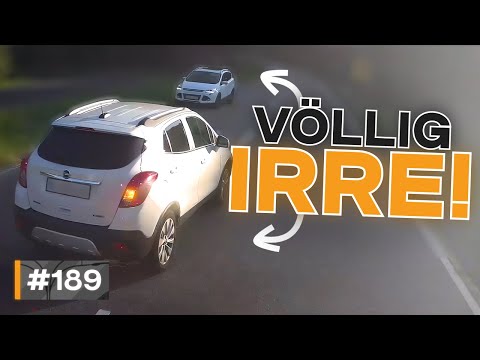 2 super DÄMLICHE Unfälle, Stinkefinger und lebensmüde Überholmanöver 😮😬🐰 | #GERMAN #DASHCAM | #189