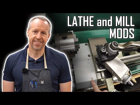 More Easy Improvements For Your Lathe and Mill