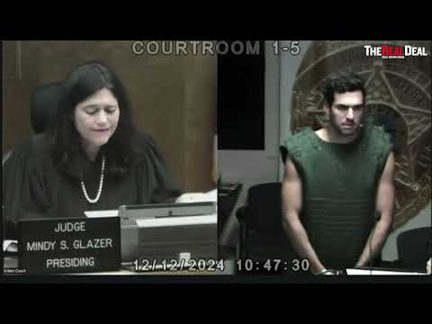 Watch Oren and Alon Alexander's Miami Bond Hearing on Sexual Assault Charges