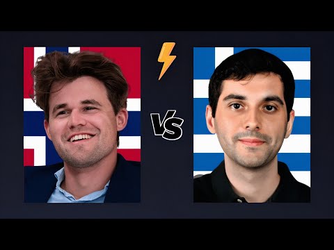 Magnus Carlsen vs Nikolas Theodorou | Maun Event | November 17, 2025 | chesscom