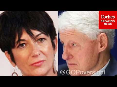Bill Clinton Asked To 'Characterize Your Relationship With Ms. Maxwell After Your Presidency'