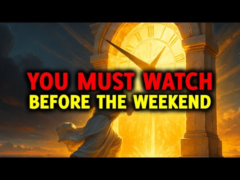 CHOSEN ONES: YOUR PRESENCE IS REQUIRED! 🫵 YOU MUST WATCH THIS BEFORE THE WEEKEND BEGINS