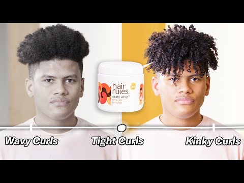 How to Manage and Style Curly Hair (3 Types) | GQ