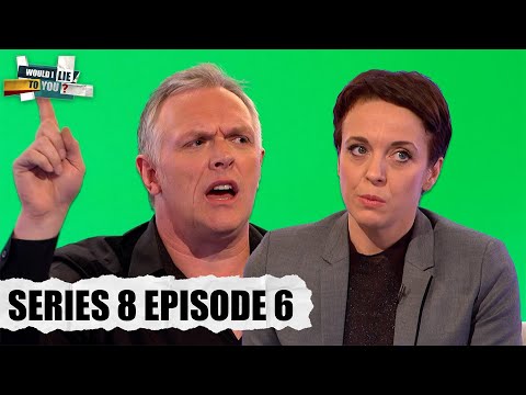Series 8 Episode 6 - FULL EPISODE | Would I Lie To You?